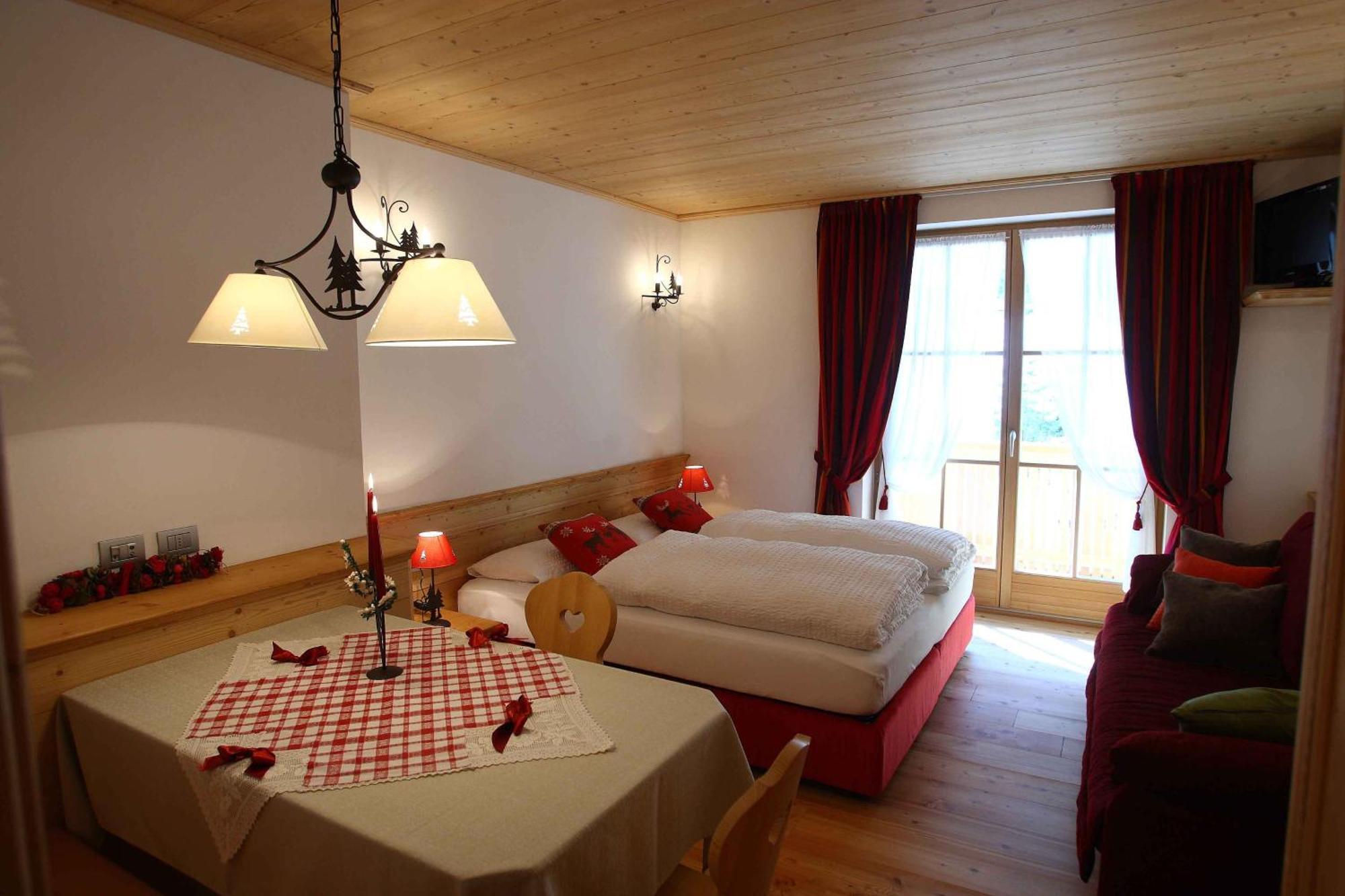Apartments Sol E Nef Rocca Pietore Ngoại thất bức ảnh