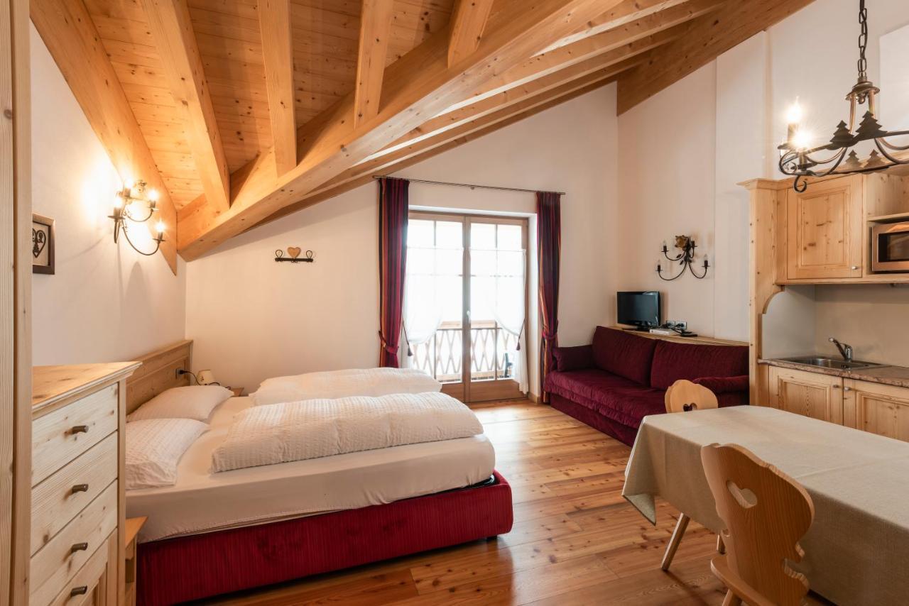 Apartments Sol E Nef Rocca Pietore Ngoại thất bức ảnh